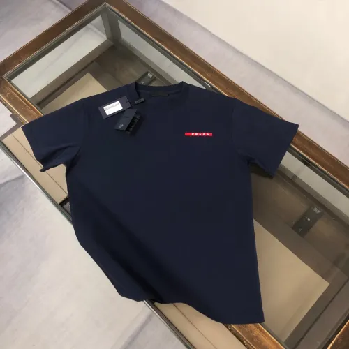 Wholesale Prada T-Shirts Short Sleeved For Unisex #1431119 $34.00 USD, Wholesale Quality Replica Prada T-Shirts