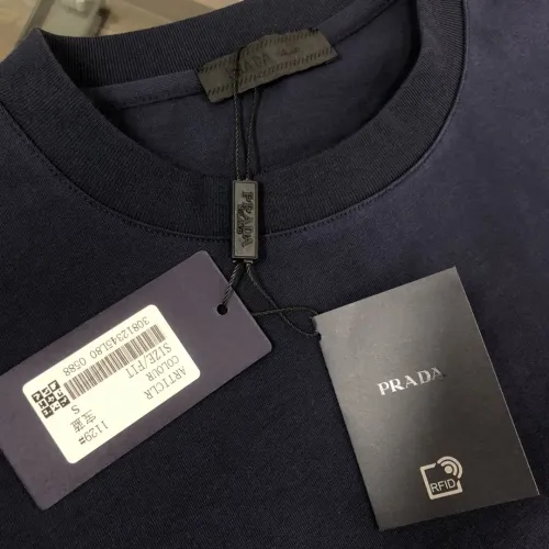 Replica Prada T-Shirts Short Sleeved For Unisex #1431119 $34.00 USD for Wholesale