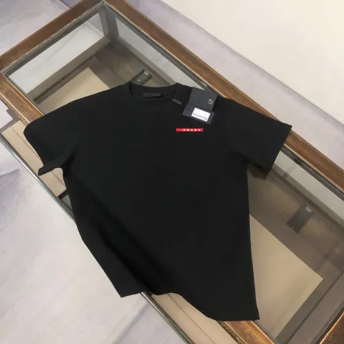 Wholesale Prada T-Shirts Short Sleeved For Unisex #1431120 $34.00 USD, Wholesale Quality Replica Prada T-Shirts