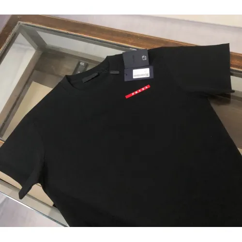 Replica Prada T-Shirts Short Sleeved For Unisex #1431120 $34.00 USD for Wholesale