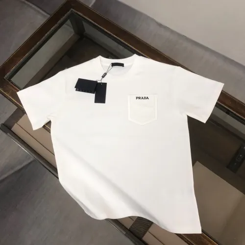 Wholesale Prada T-Shirts Short Sleeved For Unisex #1431121 $34.00 USD, Wholesale Quality Replica Prada T-Shirts