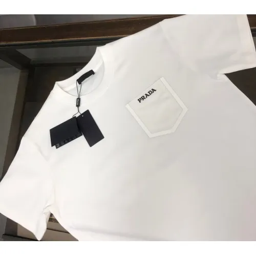 Replica Prada T-Shirts Short Sleeved For Unisex #1431121 $34.00 USD for Wholesale