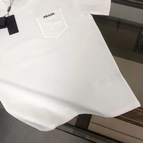 Replica Prada T-Shirts Short Sleeved For Unisex #1431121 $34.00 USD for Wholesale