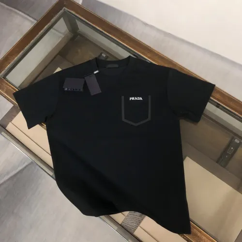 Wholesale Prada T-Shirts Short Sleeved For Unisex #1431123 $34.00 USD, Wholesale Quality Replica Prada T-Shirts