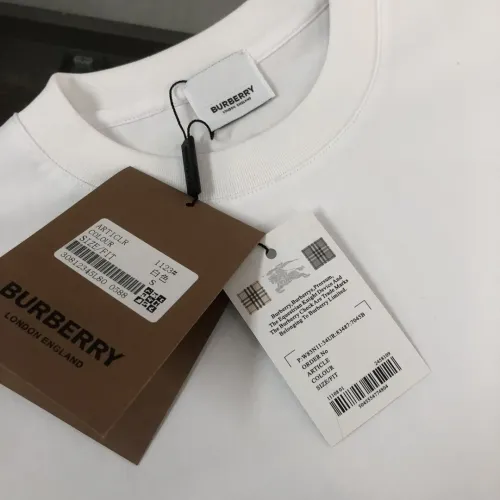 Replica Burberry T-Shirts Short Sleeved For Unisex #1431126 $34.00 USD for Wholesale