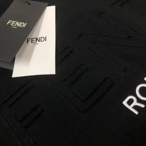Replica Fendi T-Shirts Short Sleeved For Unisex #1431131 $34.00 USD for Wholesale