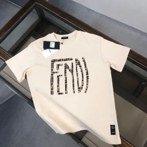 Wholesale Fendi T-Shirts Short Sleeved For Unisex #1431132 $34.00 USD, Wholesale Quality Replica Fendi T-Shirts