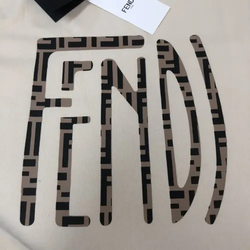 Replica Fendi T-Shirts Short Sleeved For Unisex #1431132 $34.00 USD for Wholesale