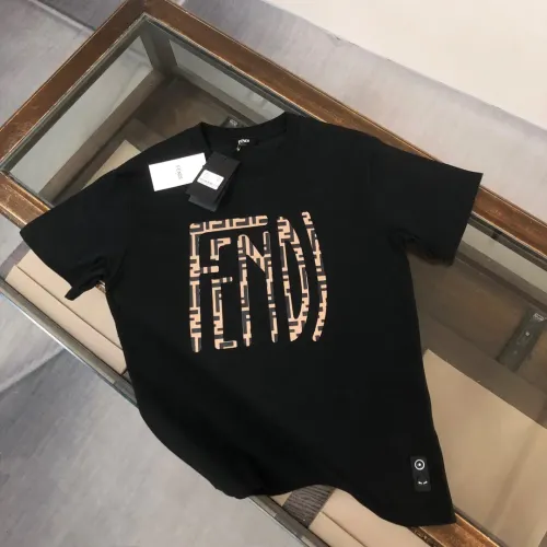 Wholesale Fendi T-Shirts Short Sleeved For Unisex #1431133 $34.00 USD, Wholesale Quality Replica Fendi T-Shirts