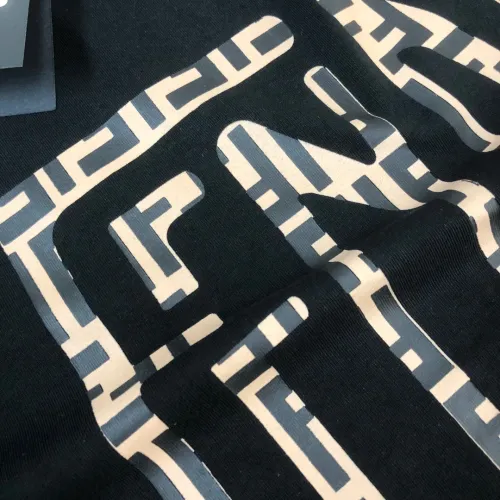 Replica Fendi T-Shirts Short Sleeved For Unisex #1431133 $34.00 USD for Wholesale