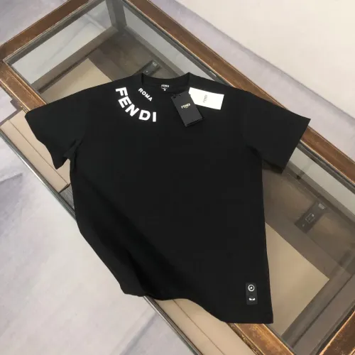 Wholesale Fendi T-Shirts Short Sleeved For Unisex #1431135 $34.00 USD, Wholesale Quality Replica Fendi T-Shirts
