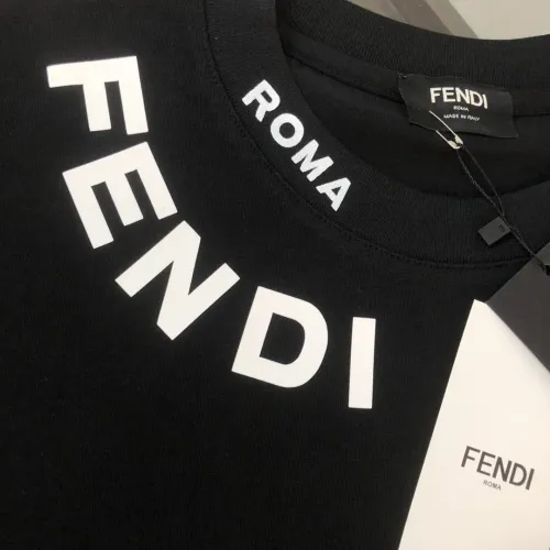 Replica Fendi T-Shirts Short Sleeved For Unisex #1431135 $34.00 USD for Wholesale