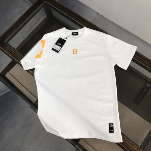 Wholesale Fendi T-Shirts Short Sleeved For Unisex #1431136 $34.00 USD, Wholesale Quality Replica Fendi T-Shirts