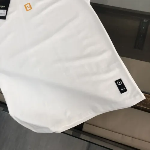 Replica Fendi T-Shirts Short Sleeved For Unisex #1431136 $34.00 USD for Wholesale