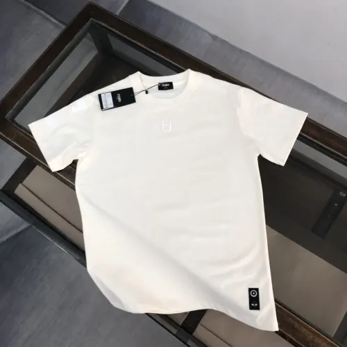 Wholesale Fendi T-Shirts Short Sleeved For Unisex #1431137 $34.00 USD, Wholesale Quality Replica Fendi T-Shirts