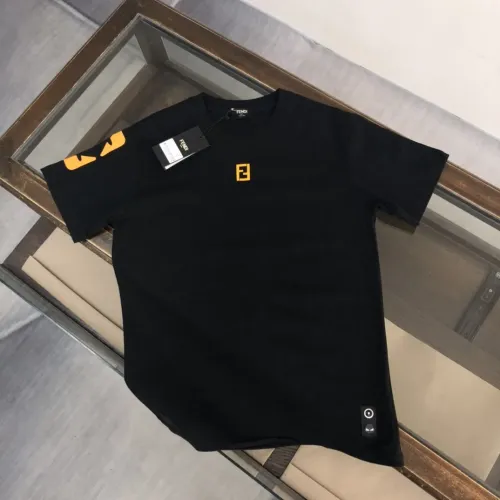 Wholesale Fendi T-Shirts Short Sleeved For Unisex #1431138 $34.00 USD, Wholesale Quality Replica Fendi T-Shirts
