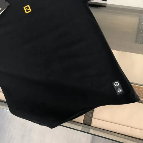 Replica Fendi T-Shirts Short Sleeved For Unisex #1431138 $34.00 USD for Wholesale
