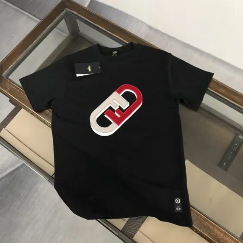 Wholesale Fendi T-Shirts Short Sleeved For Unisex #1431141 $34.00 USD, Wholesale Quality Replica Fendi T-Shirts