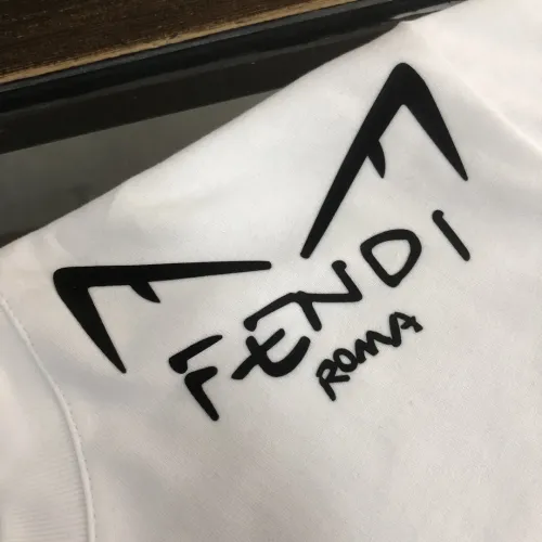 Replica Fendi T-Shirts Short Sleeved For Unisex #1431144 $34.00 USD for Wholesale