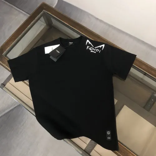 Wholesale Fendi T-Shirts Short Sleeved For Unisex #1431145 $34.00 USD, Wholesale Quality Replica Fendi T-Shirts