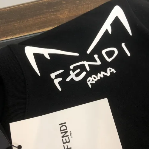 Replica Fendi T-Shirts Short Sleeved For Unisex #1431145 $34.00 USD for Wholesale