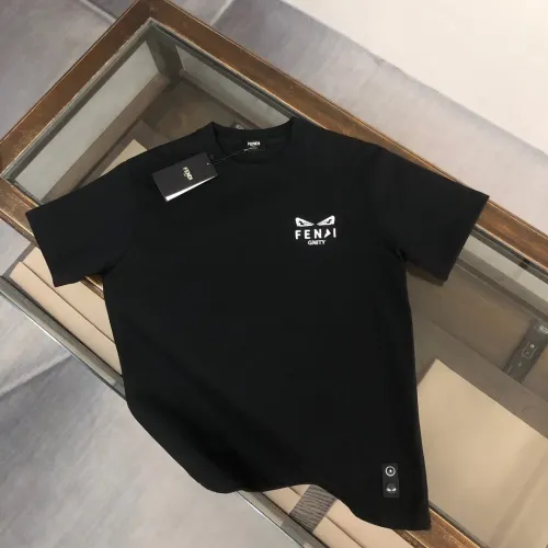 Wholesale Fendi T-Shirts Short Sleeved For Unisex #1431148 $34.00 USD, Wholesale Quality Replica Fendi T-Shirts