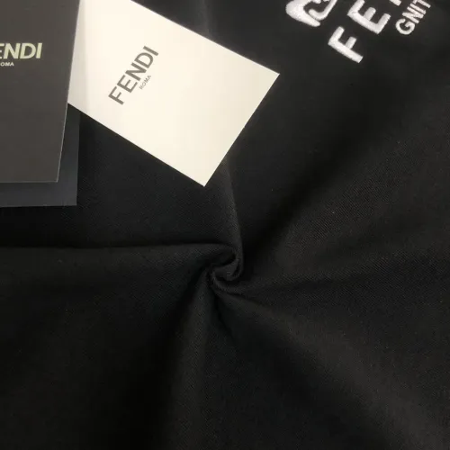 Replica Fendi T-Shirts Short Sleeved For Unisex #1431148 $34.00 USD for Wholesale