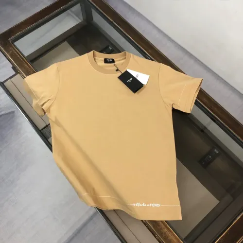 Wholesale Fendi T-Shirts Short Sleeved For Unisex #1431150 $34.00 USD, Wholesale Quality Replica Fendi T-Shirts