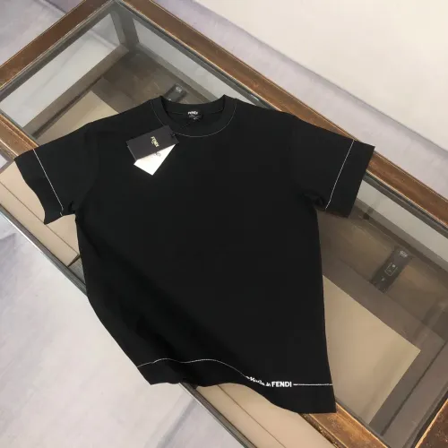 Wholesale Fendi T-Shirts Short Sleeved For Unisex #1431151 $34.00 USD, Wholesale Quality Replica Fendi T-Shirts