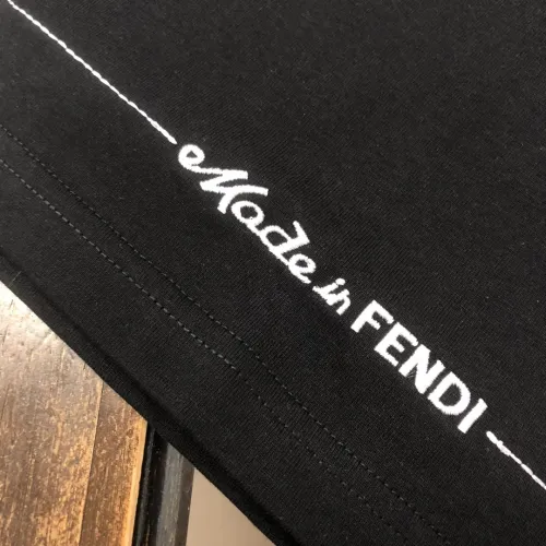 Replica Fendi T-Shirts Short Sleeved For Unisex #1431151 $34.00 USD for Wholesale