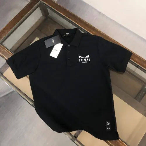 Wholesale Fendi T-Shirts Short Sleeved For Unisex #1431153 $34.00 USD, Wholesale Quality Replica Fendi T-Shirts