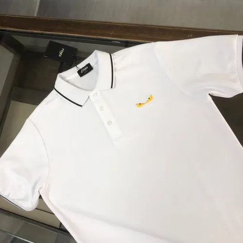 Replica Fendi T-Shirts Short Sleeved For Unisex #1431154 $34.00 USD for Wholesale