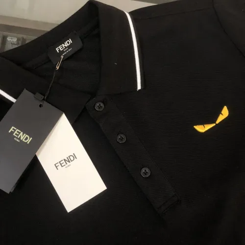 Replica Fendi T-Shirts Short Sleeved For Unisex #1431155 $34.00 USD for Wholesale