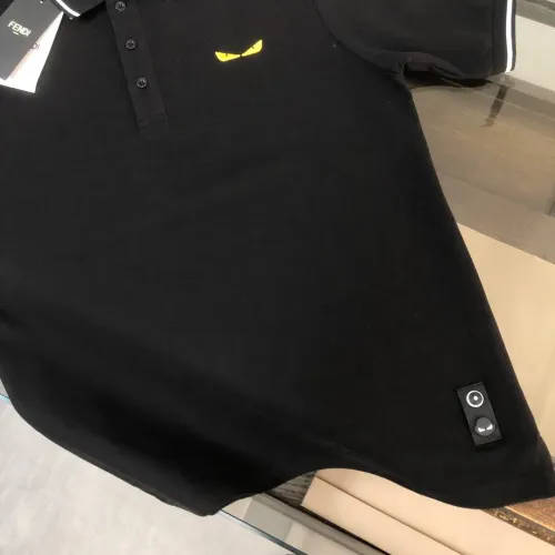 Replica Fendi T-Shirts Short Sleeved For Unisex #1431155 $34.00 USD for Wholesale