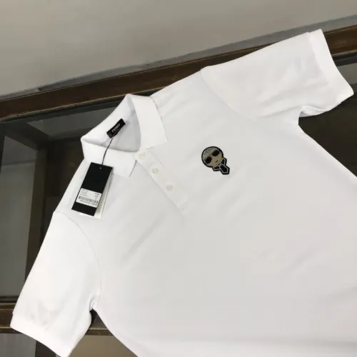 Replica Fendi T-Shirts Short Sleeved For Unisex #1431156 $34.00 USD for Wholesale