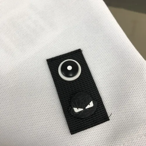 Replica Fendi T-Shirts Short Sleeved For Unisex #1431156 $34.00 USD for Wholesale