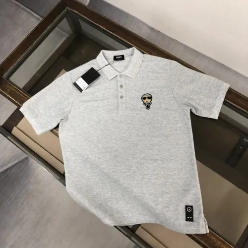 Wholesale Fendi T-Shirts Short Sleeved For Unisex #1431157 $34.00 USD, Wholesale Quality Replica Fendi T-Shirts