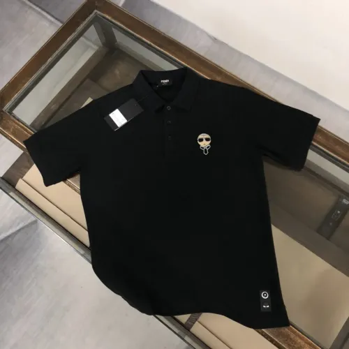 Wholesale Fendi T-Shirts Short Sleeved For Unisex #1431158 $34.00 USD, Wholesale Quality Replica Fendi T-Shirts