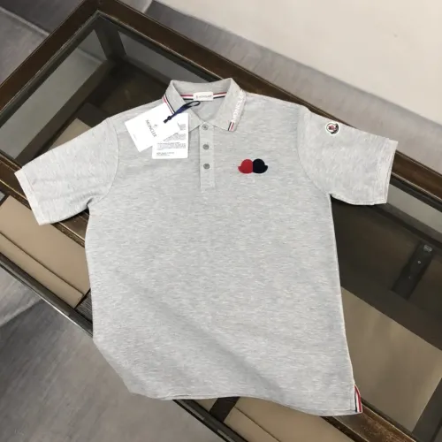 Wholesale Moncler T-Shirts Short Sleeved For Unisex #1431165 $34.00 USD, Wholesale Quality Replica Moncler T-Shirts