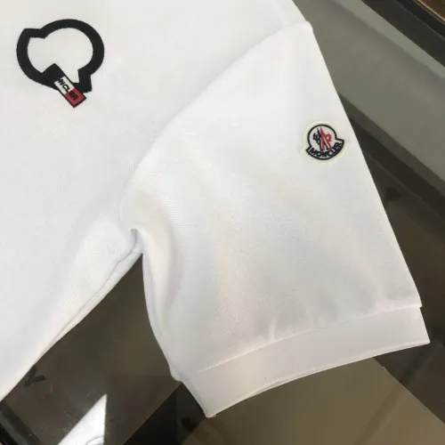 Replica Moncler T-Shirts Short Sleeved For Unisex #1431169 $34.00 USD for Wholesale
