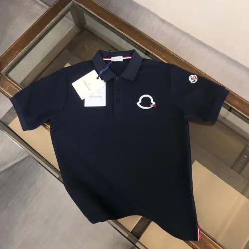 Wholesale Moncler T-Shirts Short Sleeved For Unisex #1431170 $34.00 USD, Wholesale Quality Replica Moncler T-Shirts