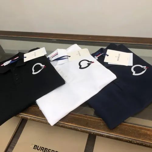 Replica Moncler T-Shirts Short Sleeved For Unisex #1431170 $34.00 USD for Wholesale