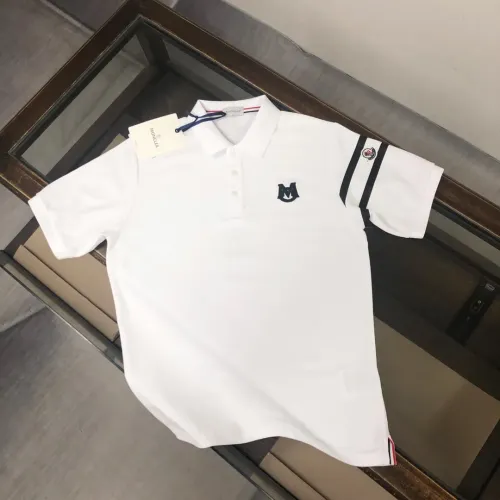 Wholesale Moncler T-Shirts Short Sleeved For Unisex #1431172 $34.00 USD, Wholesale Quality Replica Moncler T-Shirts