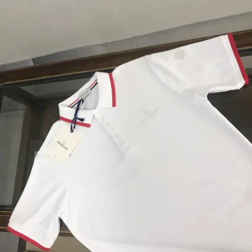 Replica Moncler T-Shirts Short Sleeved For Unisex #1431176 $34.00 USD for Wholesale