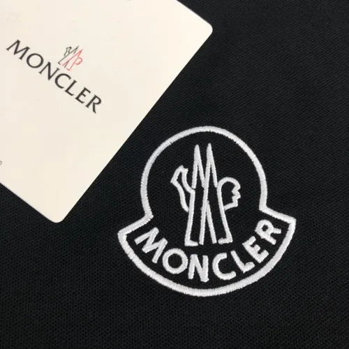 Replica Moncler T-Shirts Short Sleeved For Unisex #1431179 $34.00 USD for Wholesale