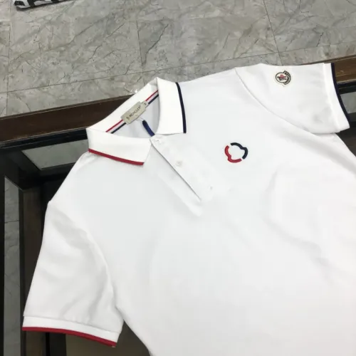 Replica Moncler T-Shirts Short Sleeved For Men #1431180 $34.00 USD for Wholesale