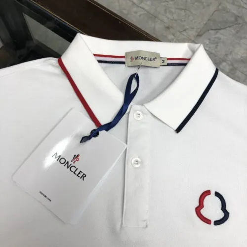 Replica Moncler T-Shirts Short Sleeved For Men #1431180 $34.00 USD for Wholesale
