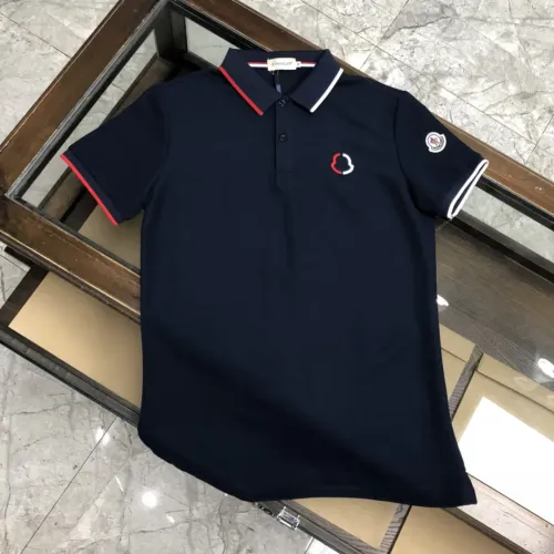 Wholesale Moncler T-Shirts Short Sleeved For Men #1431181 $34.00 USD, Wholesale Quality Replica Moncler T-Shirts