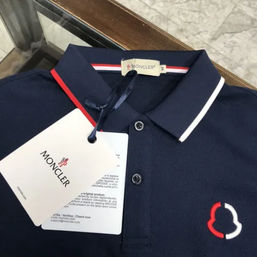 Replica Moncler T-Shirts Short Sleeved For Men #1431181 $34.00 USD for Wholesale