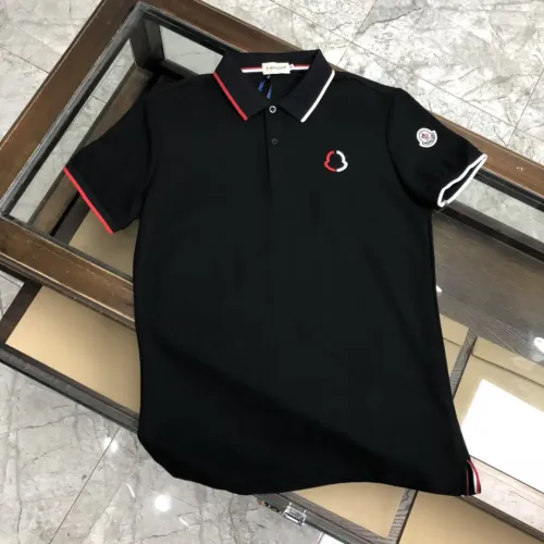 Wholesale Moncler T-Shirts Short Sleeved For Men #1431182 $34.00 USD, Wholesale Quality Replica Moncler T-Shirts